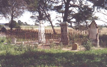 Affleck Family Grave
